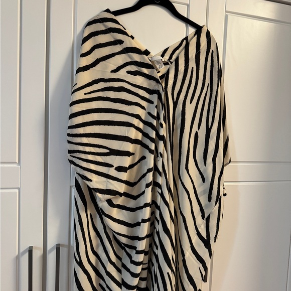 Zebra kaftan - Picture 3 of 4